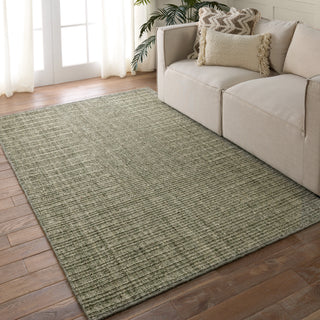 Jaipur Living Amity Vidalia AMI05 Green Area Rug Lifestyle Image Feature