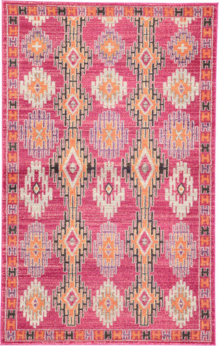 Jaipur Living Amuze Fiori AMZ03 Pink/Purple Area Rug