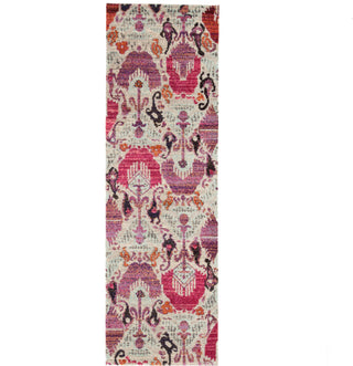 Jaipur Living Amuze Lavendula AMZ05 Ivory/Pink Area Rug