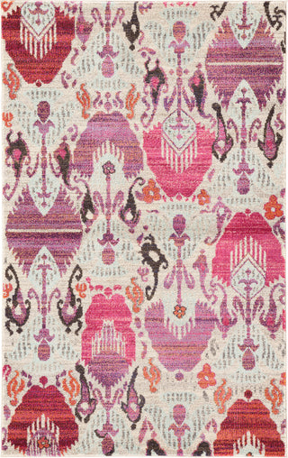 Jaipur Living Amuze Lavendula AMZ05 Ivory/Pink Area Rug