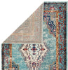 Jaipur Living Amuze Caba AMZ10 Blue/Pink Area Rug