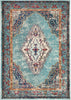 Jaipur Living Amuze Caba AMZ10 Blue/Pink Area Rug
