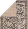 Jaipur Living Amuze Sheba AMZ11 Gray/Black Area Rug
