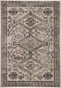 Jaipur Living Amuze Sheba AMZ11 Gray/Black Area Rug