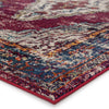 Jaipur Living Amuze Caba AMZ12 Maroon/Blue Area Rug