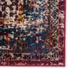 Jaipur Living Amuze Caba AMZ12 Maroon/Blue Area Rug