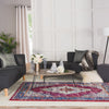 Jaipur Living Amuze Caba AMZ12 Maroon/Blue Area Rug