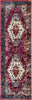 Jaipur Living Amuze Caba AMZ12 Maroon/Blue Area Rug
