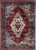 Jaipur Living Amuze Caba AMZ12 Maroon/Blue Area Rug