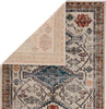 Jaipur Living Amuze Sheba AMZ13 Gray/Blue Area Rug