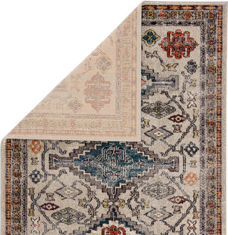 Jaipur Living Amuze Sheba AMZ13 Gray/Blue Area Rug