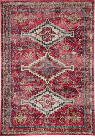 Jaipur Living Amuze Sheba AMZ14 Pink/Gold Area Rug