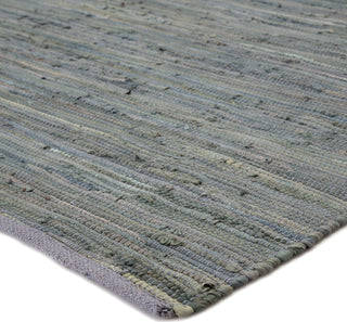 Jaipur Living Ann Raggedy ANN02 Blue/Gray Area Rug - Corner