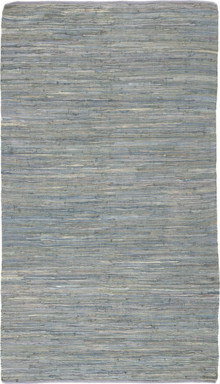 Jaipur Living Ann Raggedy ANN02 Blue/Gray Area Rug - Top Down