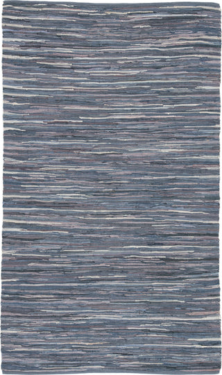 Jaipur Living Ann Raggedy ANN04 Blue Area Rug - Top Down