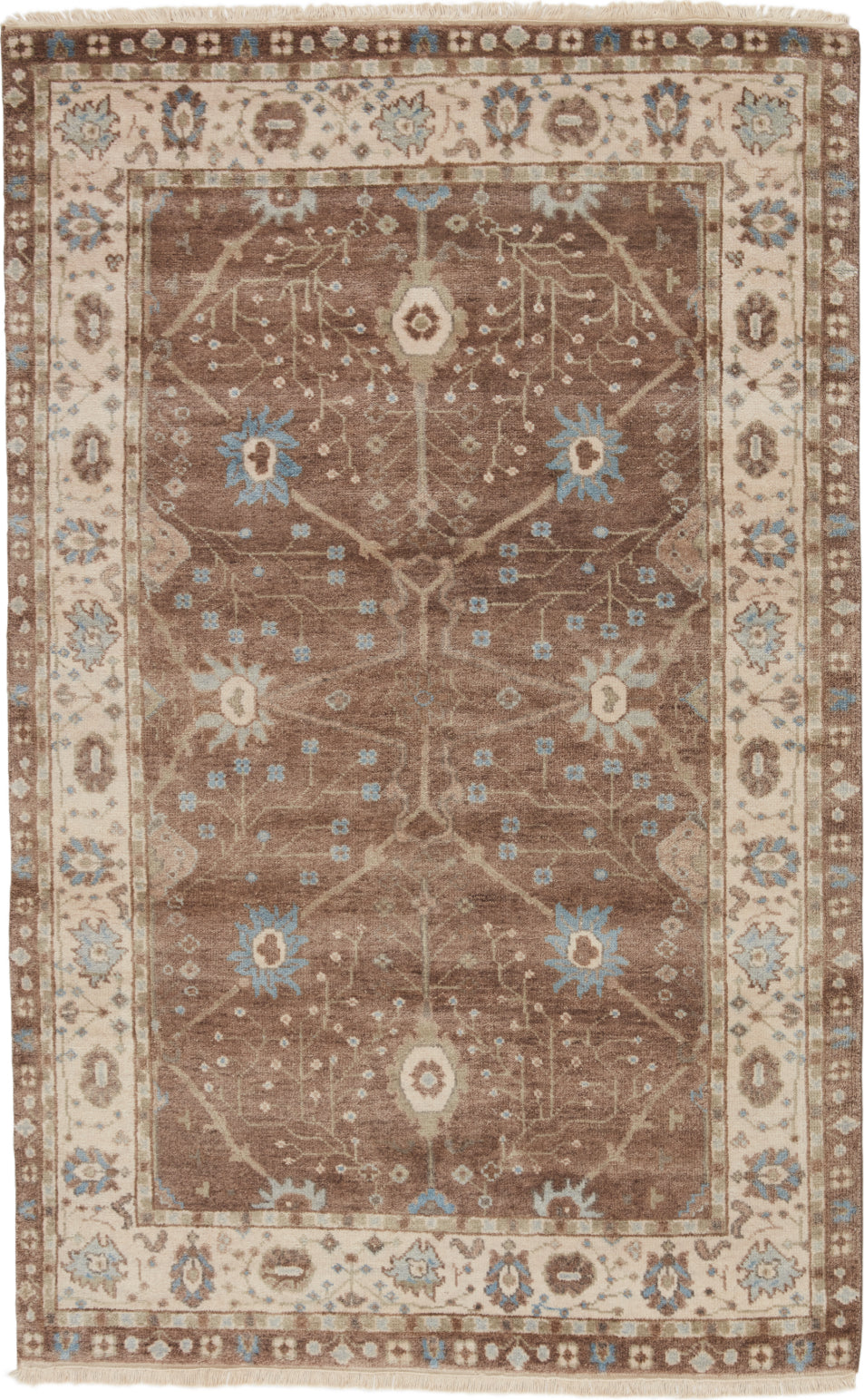 Jaipur Living Anise Princeton ANS01 Tan/Light Blue Area Rug