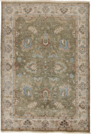 Jaipur Living Anise Geneva ANS04 Green/Ivory Area Rug