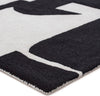Jaipur Living Anthem Noverre ANT01 Black/Cream Area Rug Corner Image