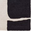 Jaipur Living Anthem Noverre ANT01 Black/Cream Area Rug Detail Image