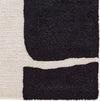 Jaipur Living Anthem Noverre ANT01 Black/Cream Area Rug Detail Image