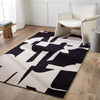 Jaipur Living Anthem Noverre ANT01 Black/Cream Area Rug Lifestyle Image Feature