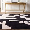 Jaipur Living Anthem Noverre ANT01 Black/Cream Area Rug main image