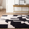 Jaipur Living Anthem Noverre ANT01 Black/Cream Area Rug Main Image