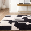 Jaipur Living Anthem Noverre ANT01 Black/Cream Area Rug Main Image