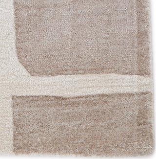 Jaipur Living Anthem Noverre ANT02 Taupe/Cream Area Rug Detail Image