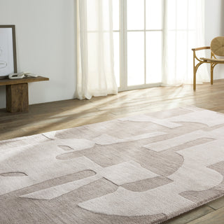 Jaipur Living Anthem Noverre ANT02 Taupe/Cream Area Rug main image