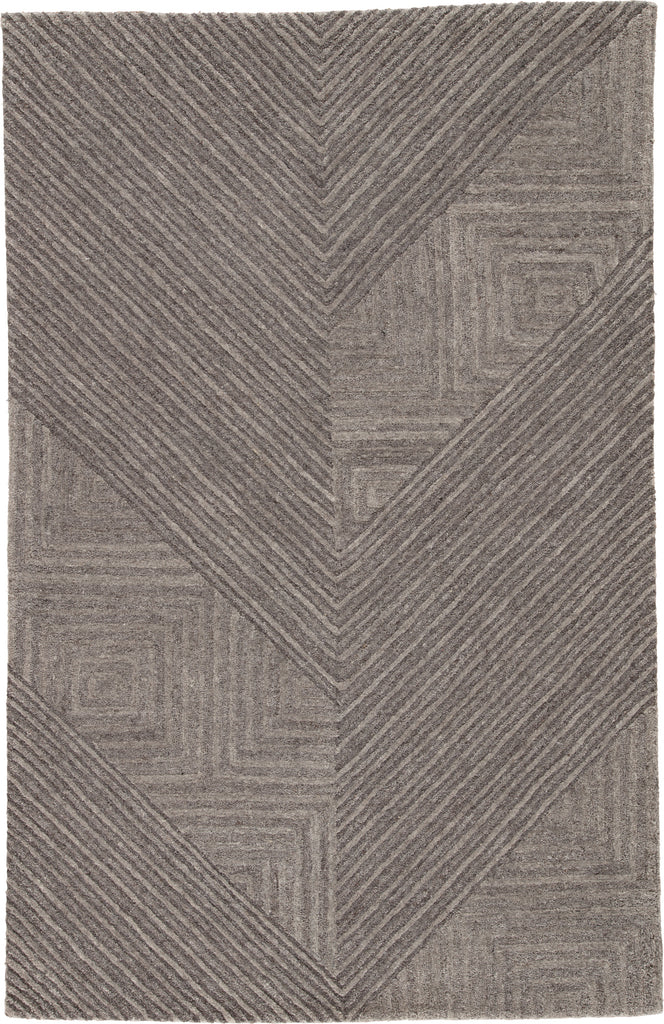 Jaipur Living Asos Nate AOS01 Gray Area Rug
