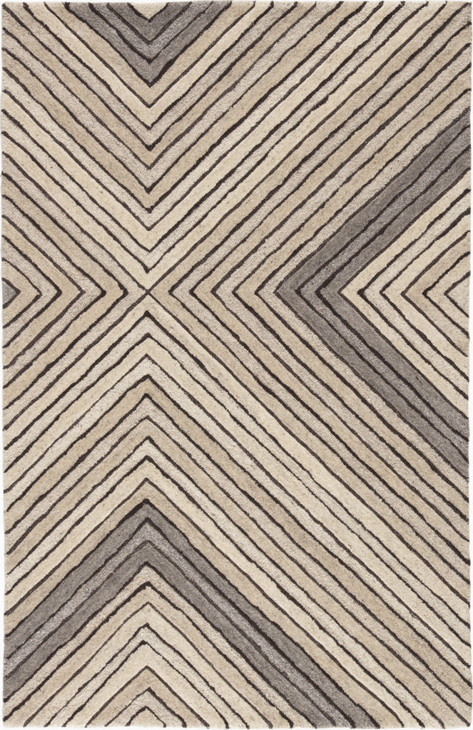Jaipur Living Asos Tremont AOS02 Gray/Cream Area Rug