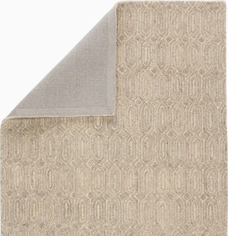 Jaipur Living Asos Chaise AOS04 Beige Area Rug- Folded Corner