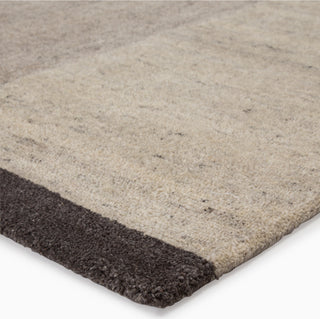 Jaipur Living Asos Capone AOS05 Beige/Dark Gray Area Rug