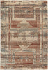 Jaipur Living Artigas Ankita ARG01 Red/Beige Area Rug by Vibe - Top Down