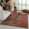 Jaipur Living Artigas Abrego ARG02 Red/Gray Area Rug by Vibe Lifestyle Image Feature
