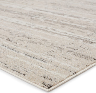 Jaipur Living Artigas Devario ARG03 Gray/Ivory Area Rug by Vibe - Corner 