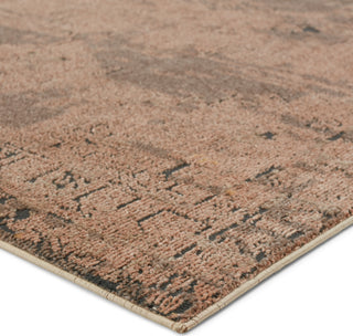 Jaipur Living Artigas Esposito ARG04 Light Brown/Gray Area Rug by Vibe - Corner