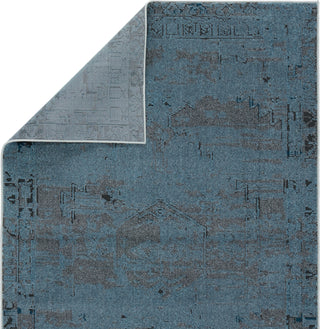 Jaipur Living Artigas Esposito ARG05 Blue/Gray Area Rug by Vibe Backing Image