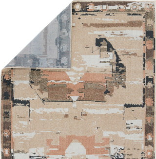 Jaipur Living Artigas Naomi ARG06 Beige/Tan Area Rug by Vibe Backing Image