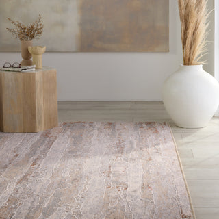 Jaipur Living Aries Taroko ARI02 Tan/Cream Area Rug Lifestyle Image