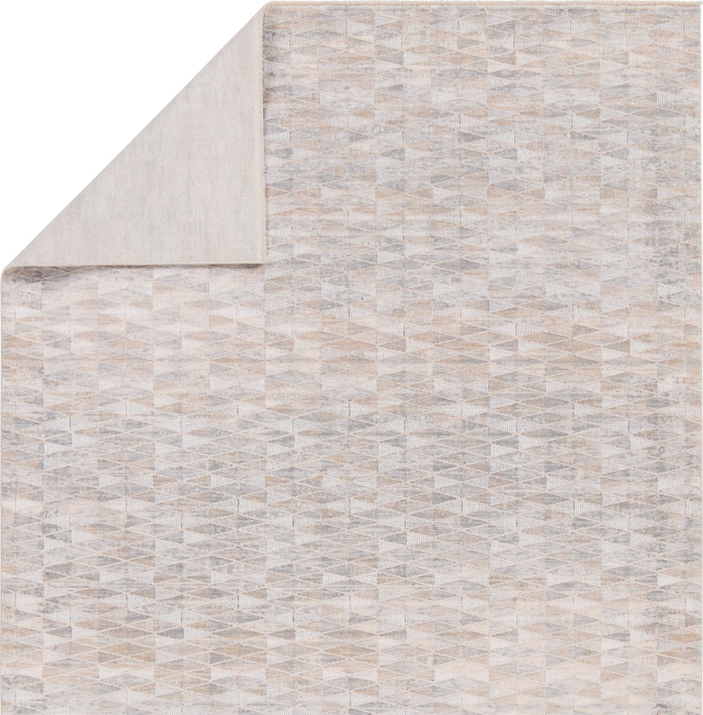 Jaipur Living Aries Luray ARI03 Tan/Gray Area Rug Backing Image