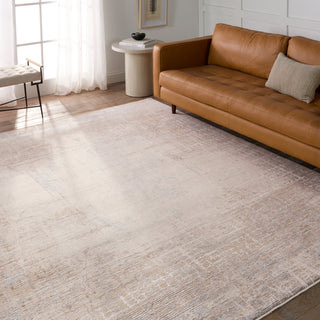 Jaipur Living Aries Palermo ARI06 Tan/Cream Area Rug Lifestyle Image Feature