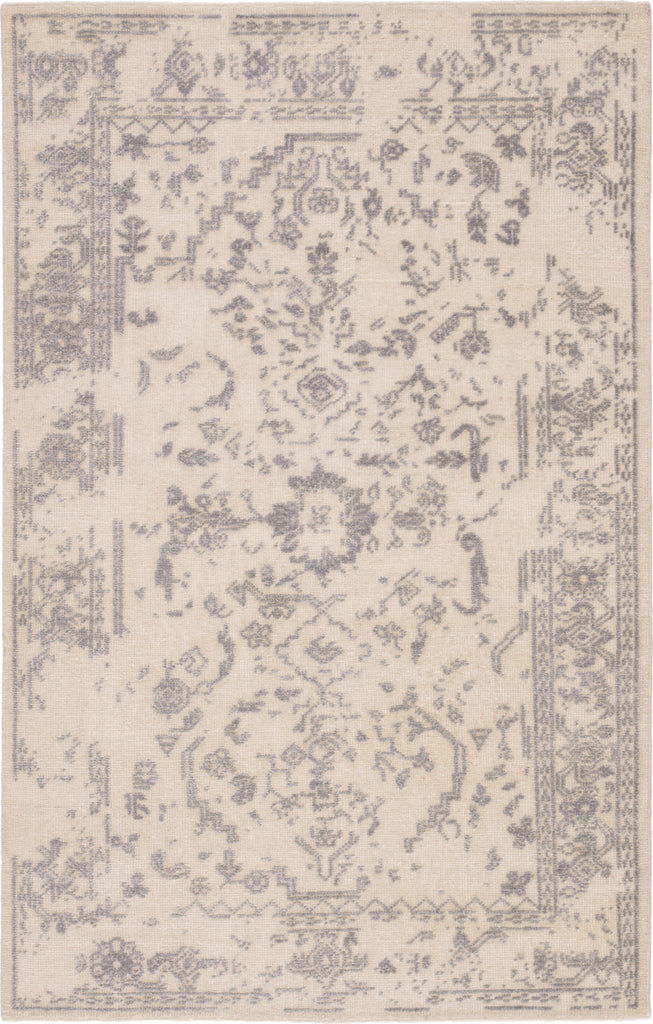 Jaipur Living Aerial Bethel ARL01 Ivory/Gray Area Rug