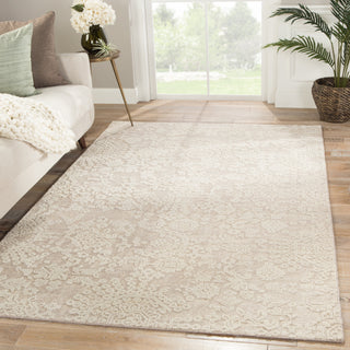 Jaipur Living Aerial Rutland ARL02 Beige/Ivory Area Rug Lifestyle Image Feature