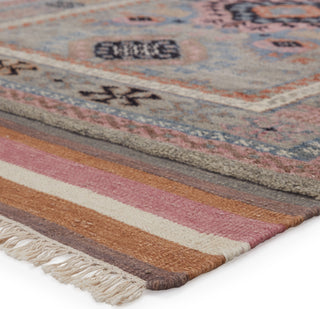 Jaipur Living Asena Clovelly Taupe/Multicolor Area Rug corner image