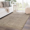 Jaipur Living Aspen Foxhall ASP01 Brown/Yellow Area Rug Lifestyle Image Feature