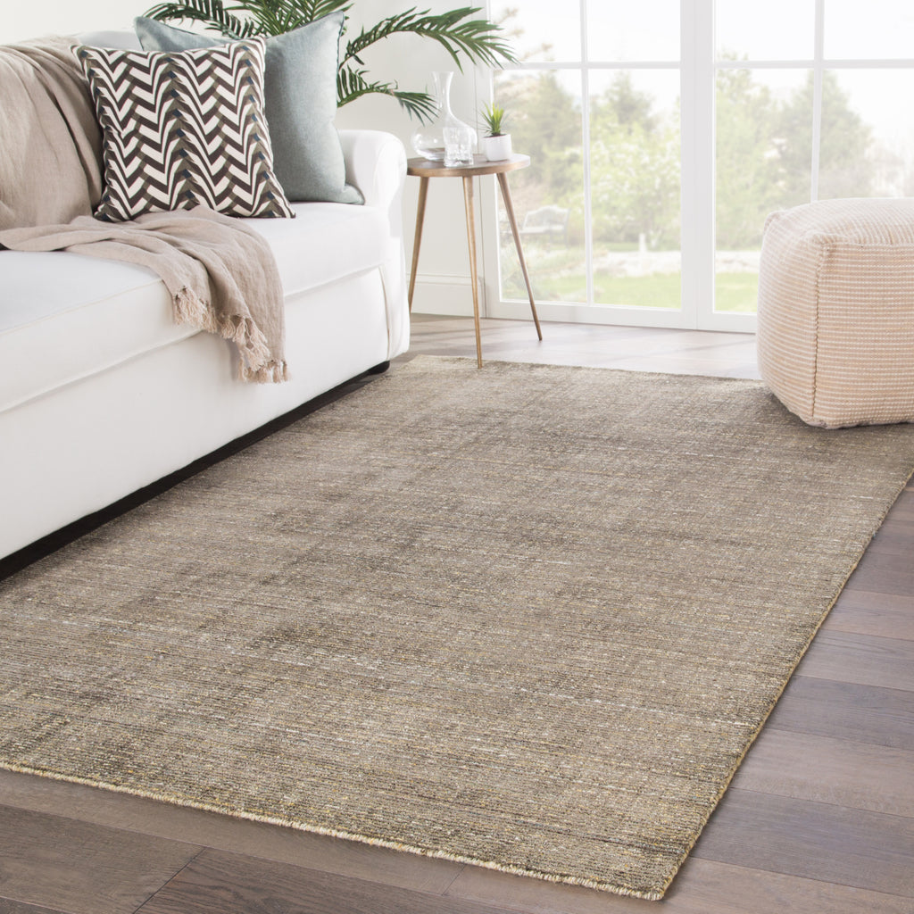 Jaipur Living Aspen Foxhall ASP01 Brown/Yellow Area Rug Lifestyle Image Feature