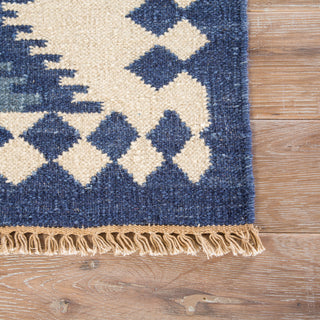 Jaipur Living Anatolia Zebulon AT10 Navy/Gray Area Rug - Close Up