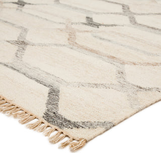 Jaipur Living Anatolia Laveer AT17 Ivory/Light Gray Area Rug - Corner